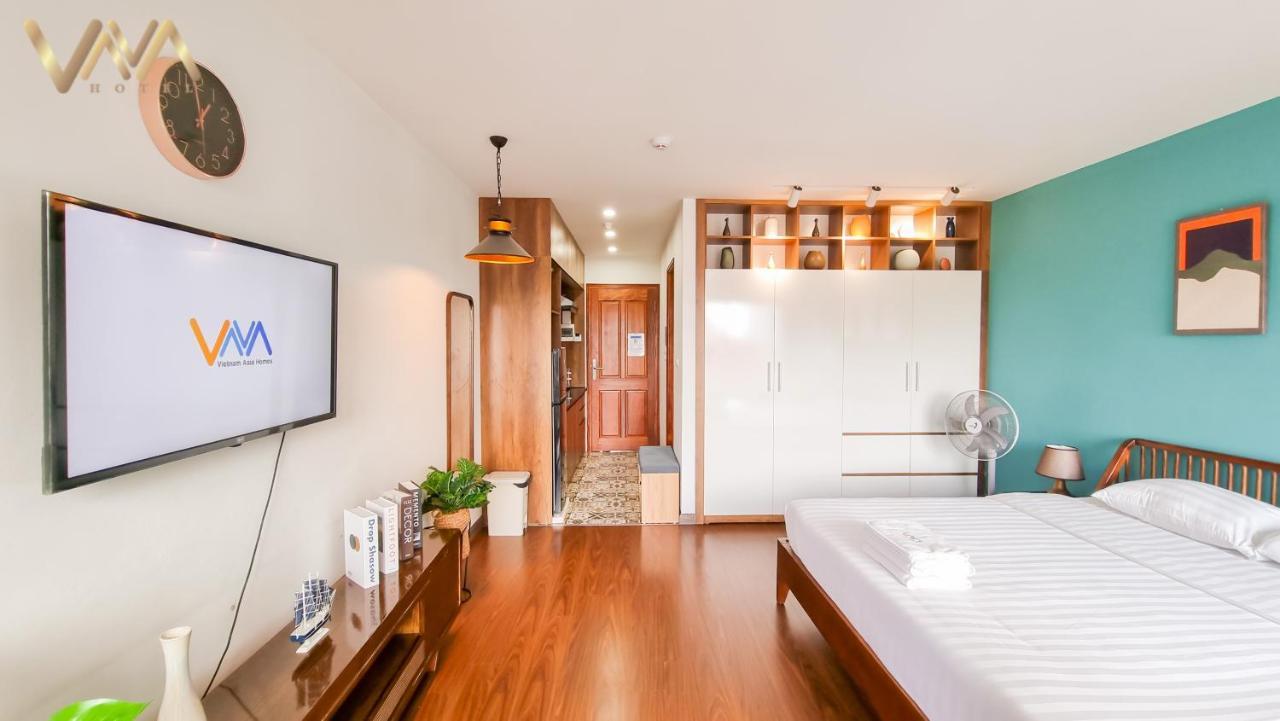 Vnahomes Serviced Apartment Hanoj Exteriér fotografie