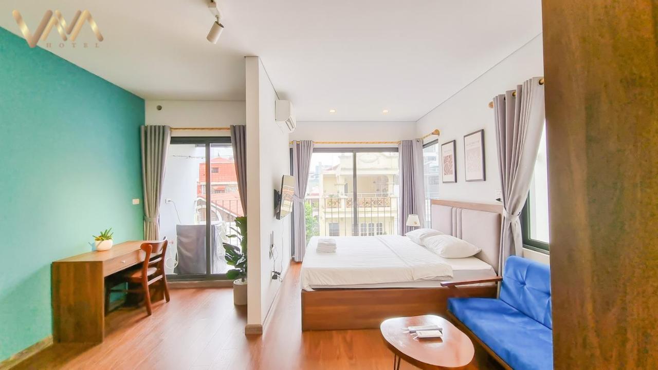 Vnahomes Serviced Apartment Hanoj Exteriér fotografie