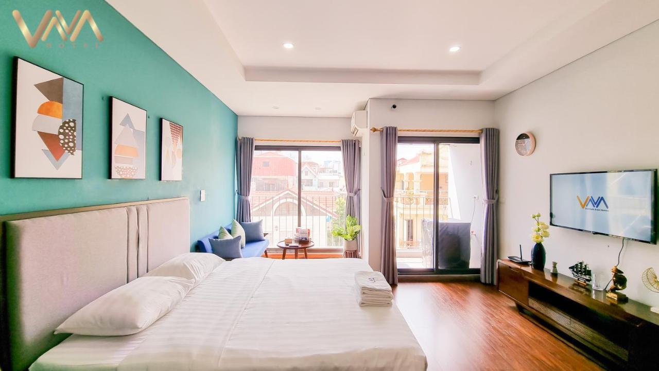 Vnahomes Serviced Apartment Hanoj Exteriér fotografie