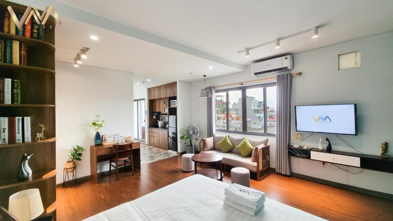 Vnahomes Serviced Apartment Hanoj Exteriér fotografie