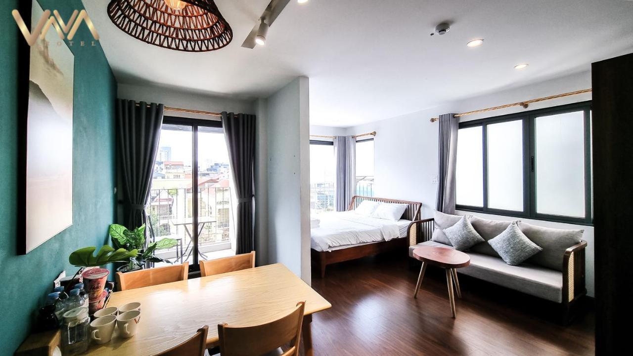 Vnahomes Serviced Apartment Hanoj Exteriér fotografie