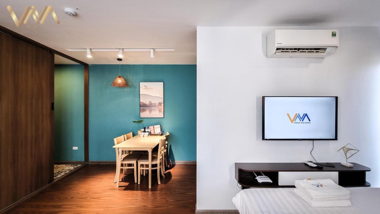 Vnahomes Serviced Apartment Hanoj Exteriér fotografie
