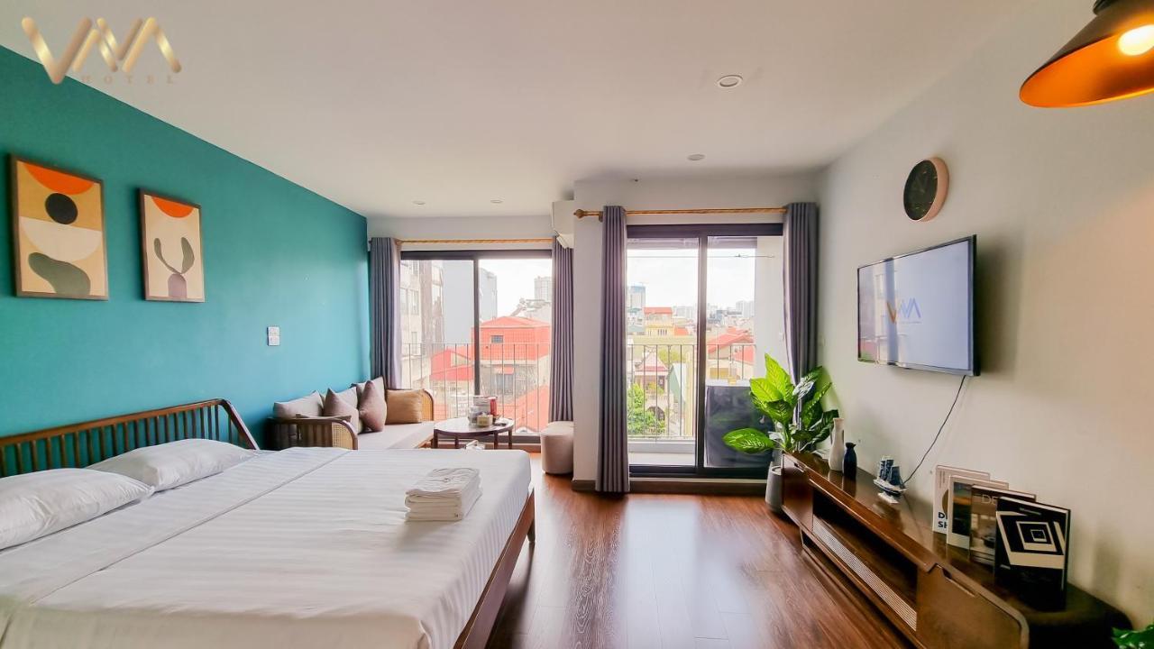 Vnahomes Serviced Apartment Hanoj Exteriér fotografie