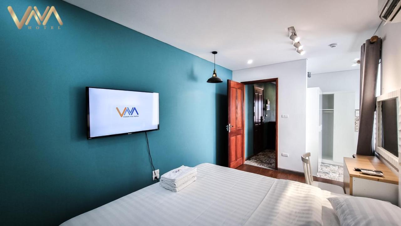 Vnahomes Serviced Apartment Hanoj Exteriér fotografie