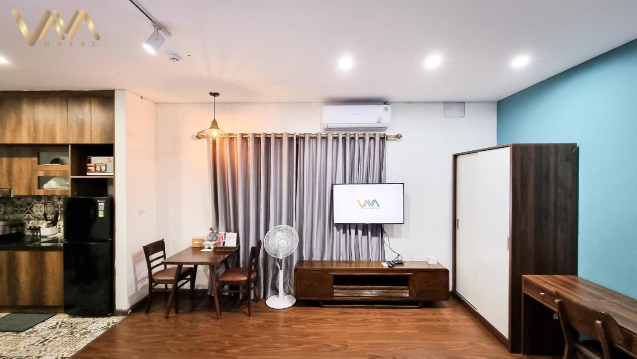 Vnahomes Serviced Apartment Hanoj Exteriér fotografie